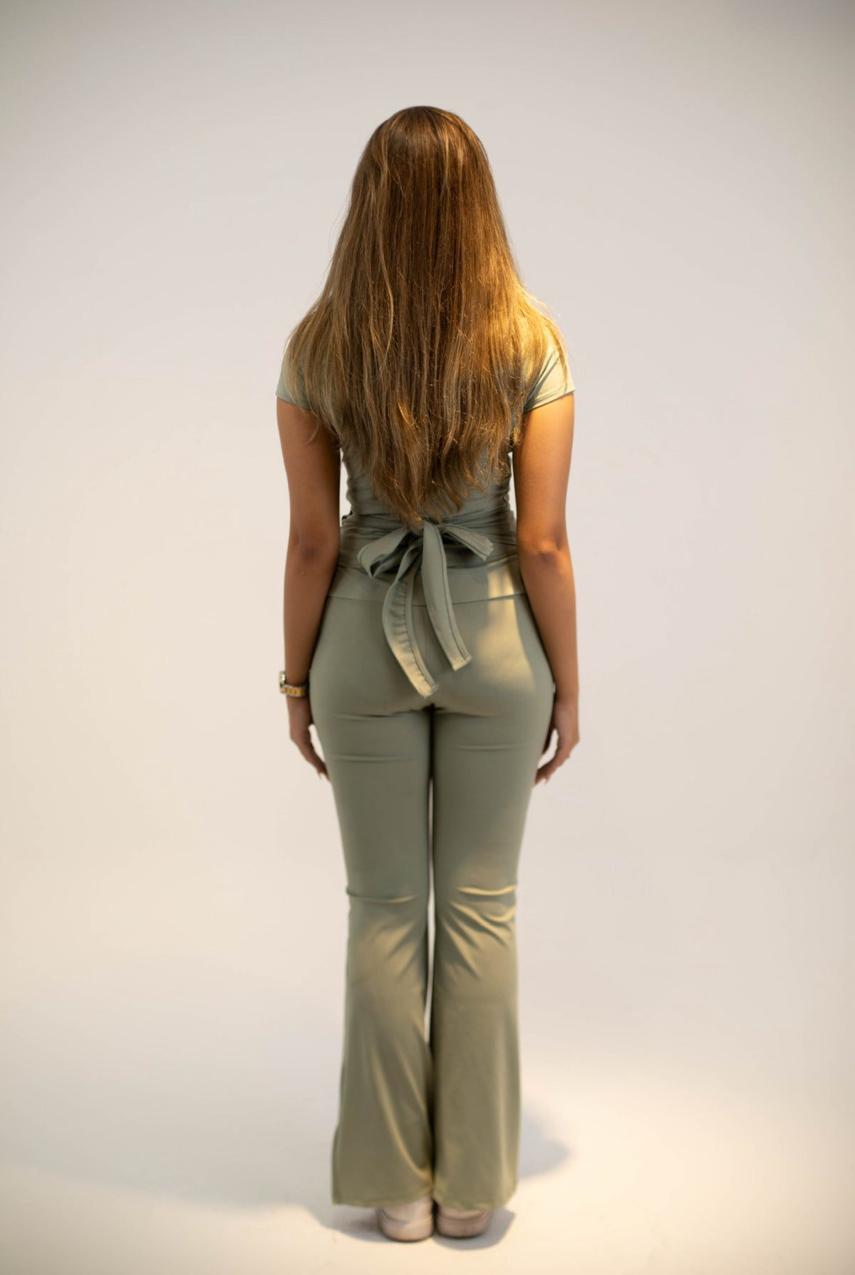 Sculpt set in green