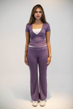 Sculpt set in purple