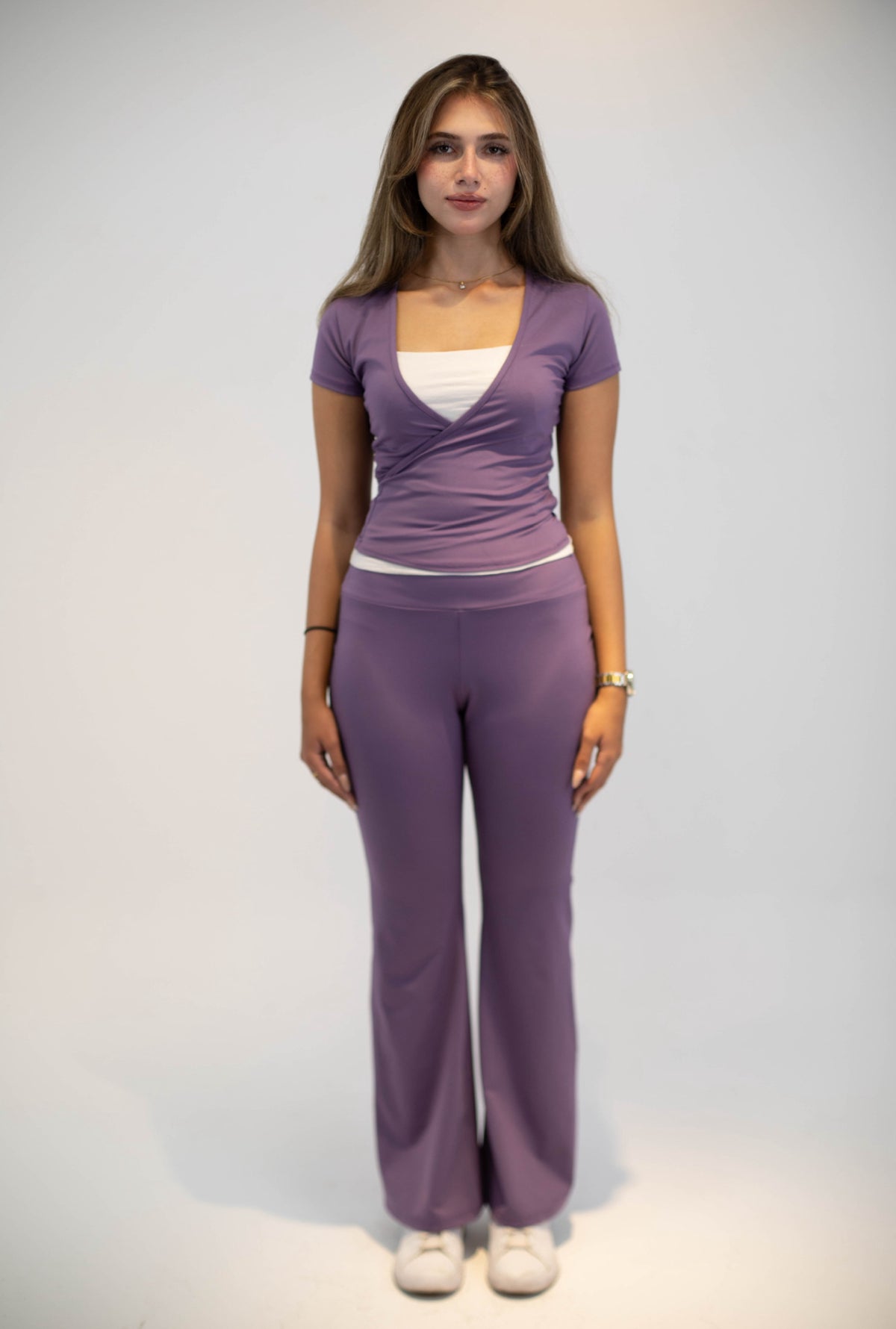 Sculpt set in purple