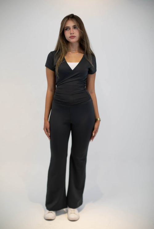 Sculpt set in black