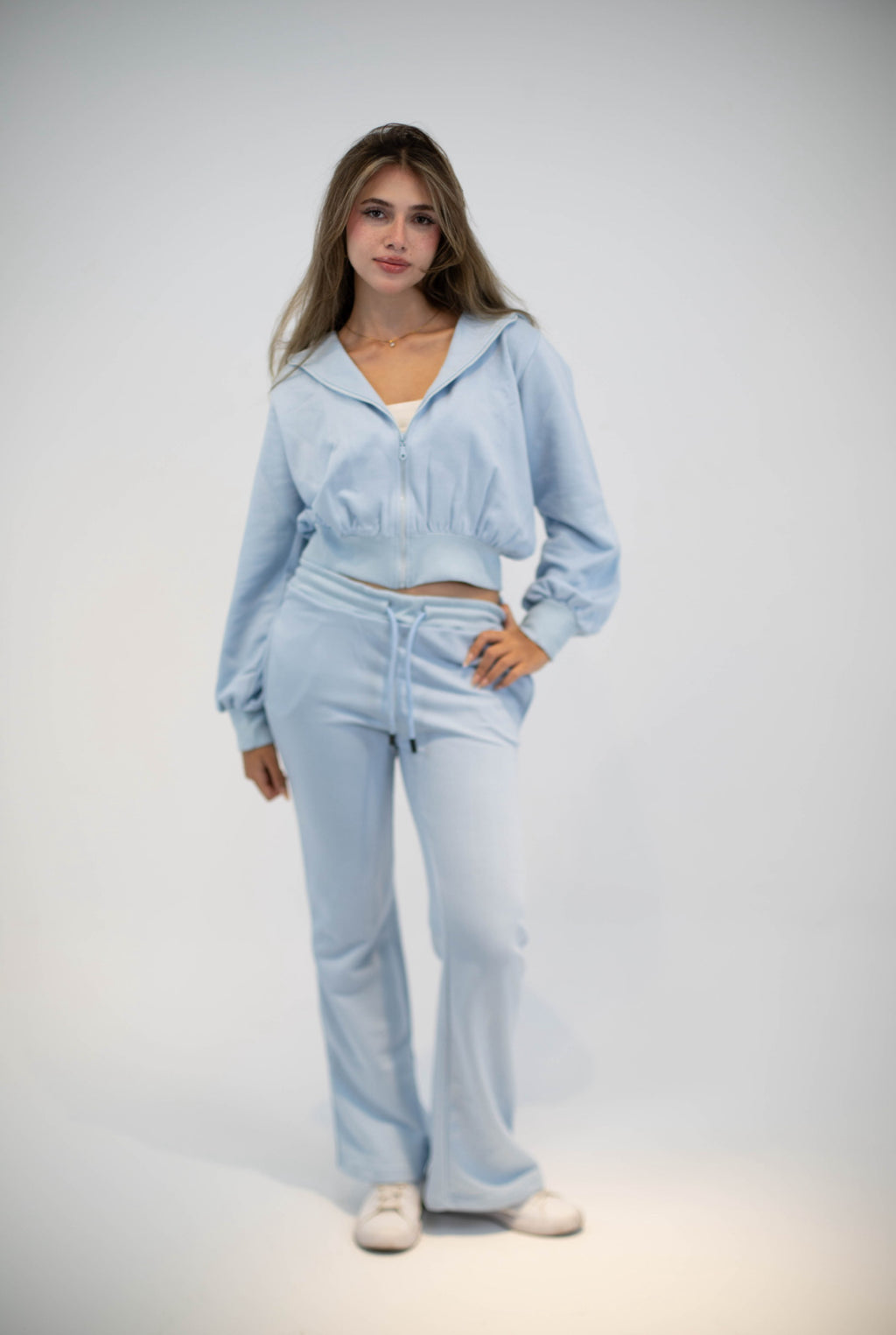 Sunday set in blue