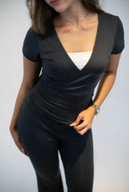Sculpt set in black