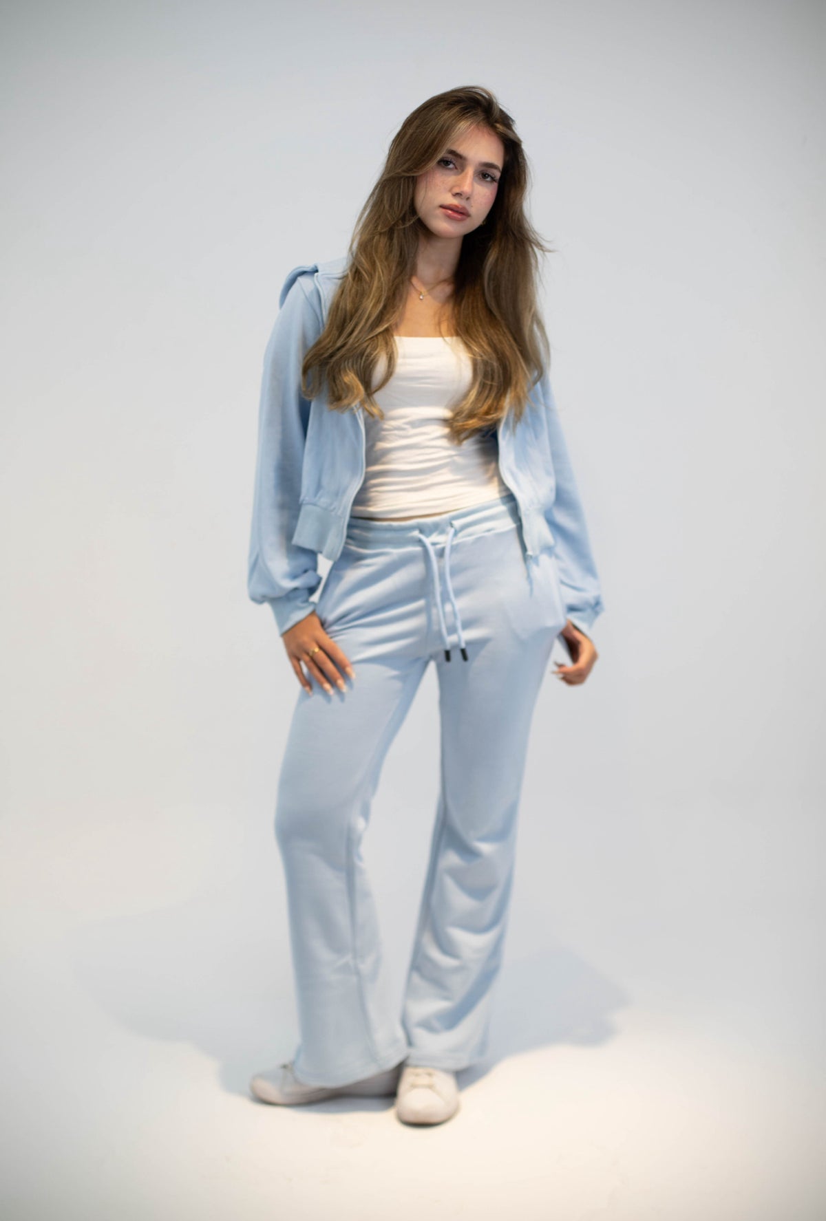 Sunday set in blue