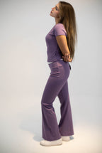 Sculpt set in purple