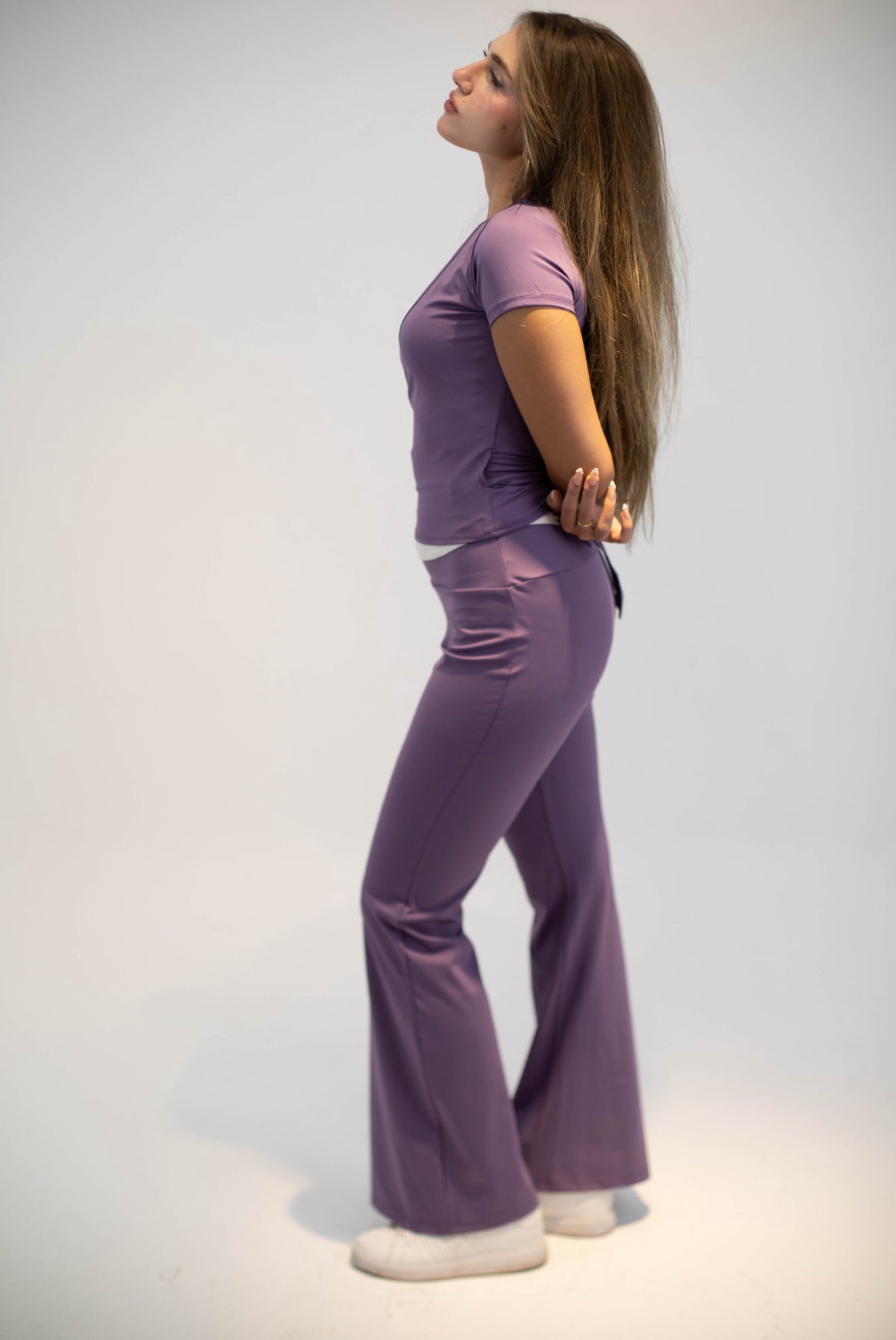 Sculpt set in purple
